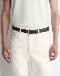 COS - Embossed Leather Belt