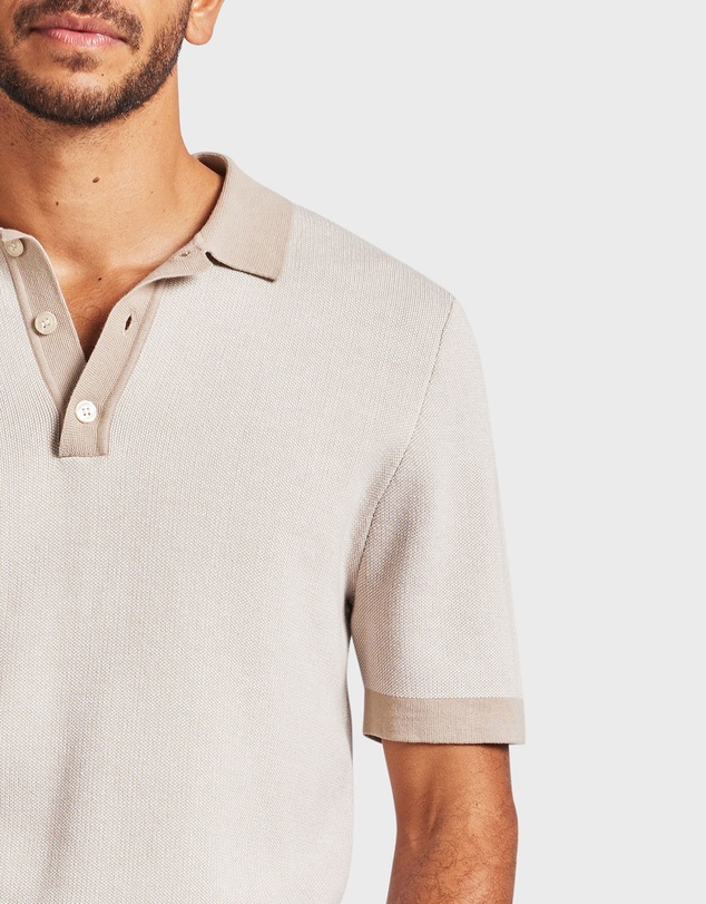 Academy Brand - Jeff Knit Polo