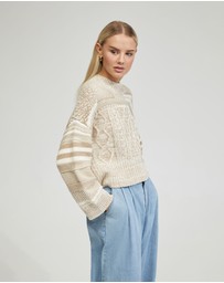 Oxford - Savannah Cable Knit