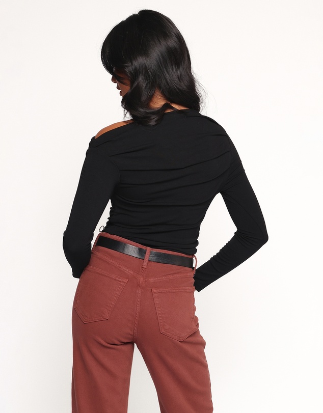 Petal & Pup - Cer Knit Top - Black