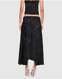 Lioness - Tidal Midi Skirt