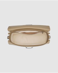 Oroton - Finn Large Suede Day Bag