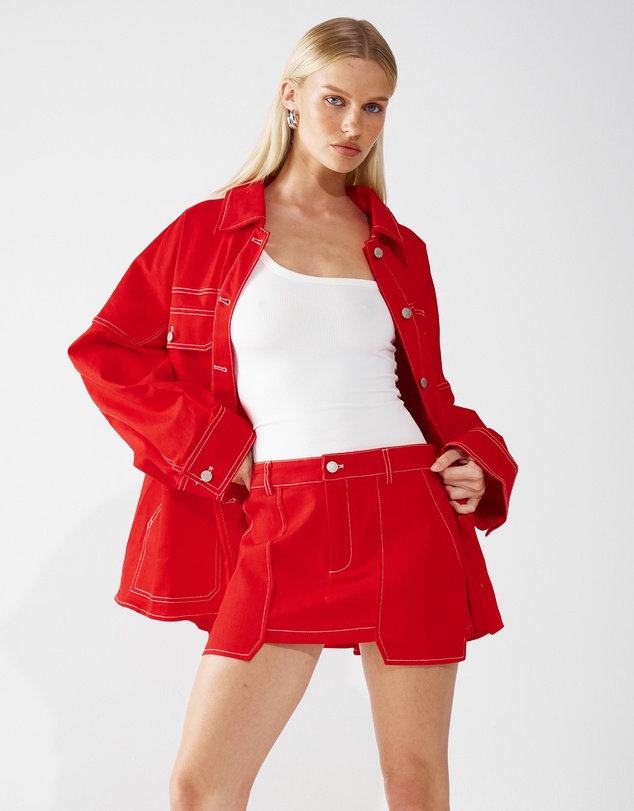 BY.DYLN - Cooper Mini Skirt