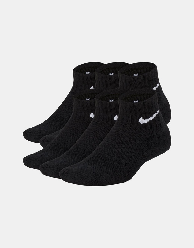 Nike - 6-Pack Cushioned Ankle Socks - Teens