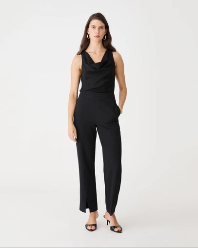 Forcast - Tilda Split Hem Pants