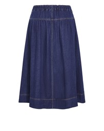 City Chic - Ari Denim Midi Skirt