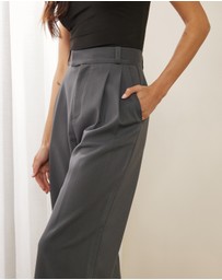 Atmos&Here - Kippa Pleated Pants