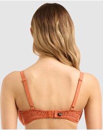 Sans Complexe - Lisa Unlined Full Cup Wired Lace Bra