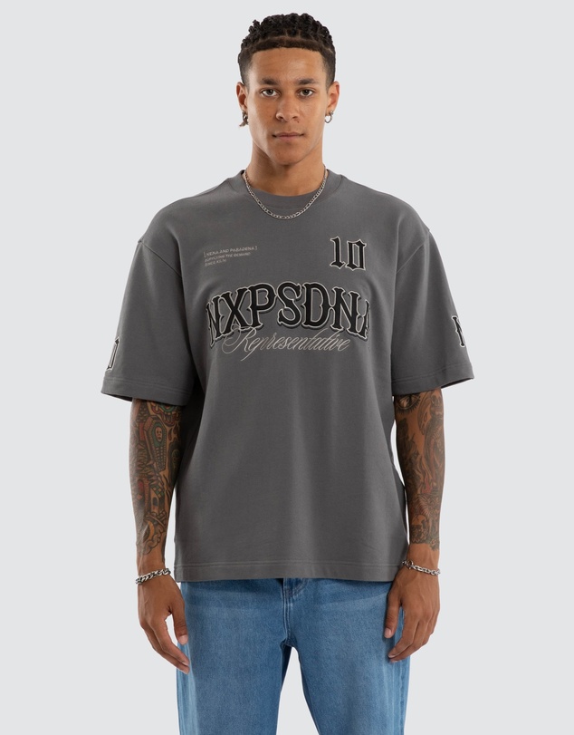Nena & Pasadena - Warrior Loopback Oversized Tee
