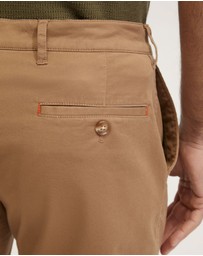 Oxford - Tom Cotton Stretch Shorts
