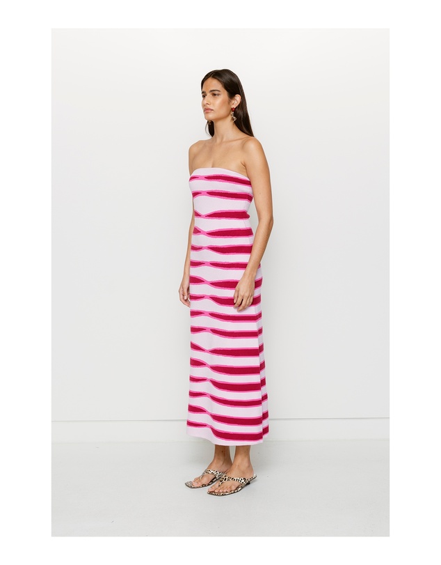 The Wolf Gang - Kazia Maxi Dress - Plum