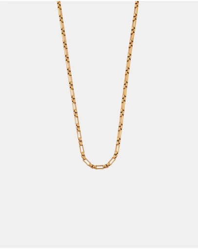 Zoe Olivia - Waterproof Muse Mixed Link Necklace