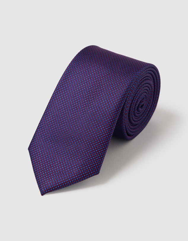 Oxford - Soren Grid Silk 7Cm Tie