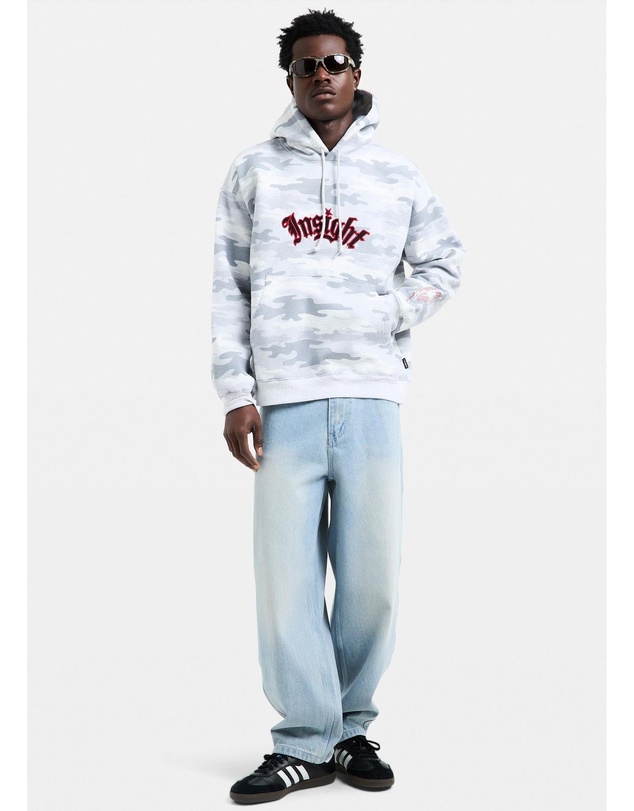 Insight - Loston Camo Hoodie