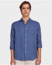 Academy Brand - Hampton Linen Shirt
