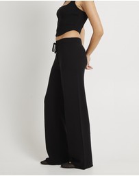 Subtitled - Libby Knit Relaxed Pant
