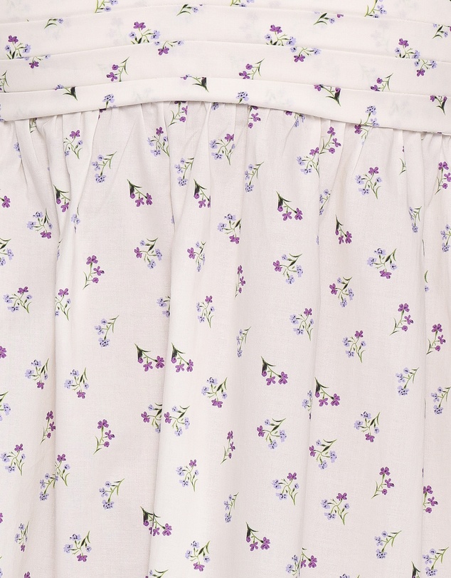 Petal & Pup - Ashtyn Maxi Dress - Purple Ditsy Floral