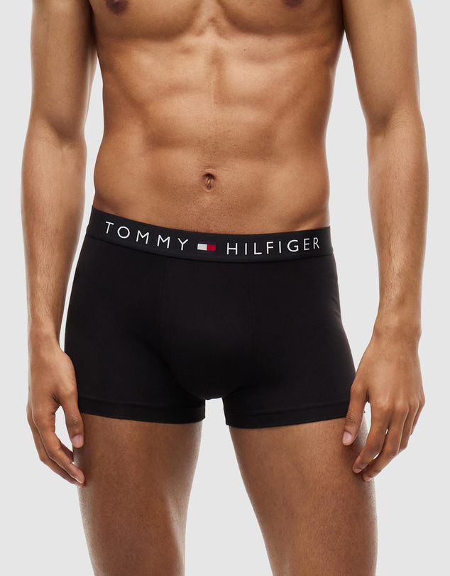 Tommy Hilfiger - 5-Pack TH Original Logo Waistband Trunks
