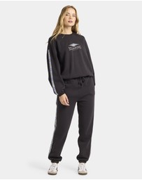Billabong - Womens Swipe Right Sweatpants