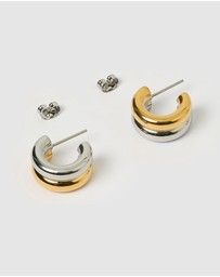 Izoa - Imara Hoop Earrings