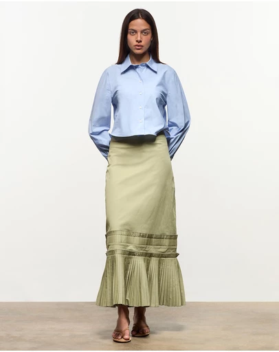 Laagam - Roxane Ruched Shirt