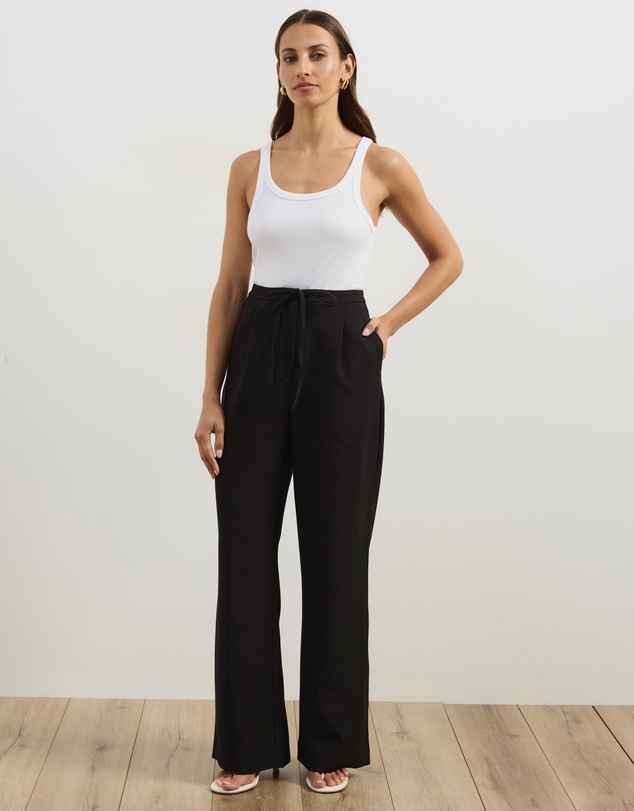 Atmos&Here - Blair Tailored Slim Leg Pants