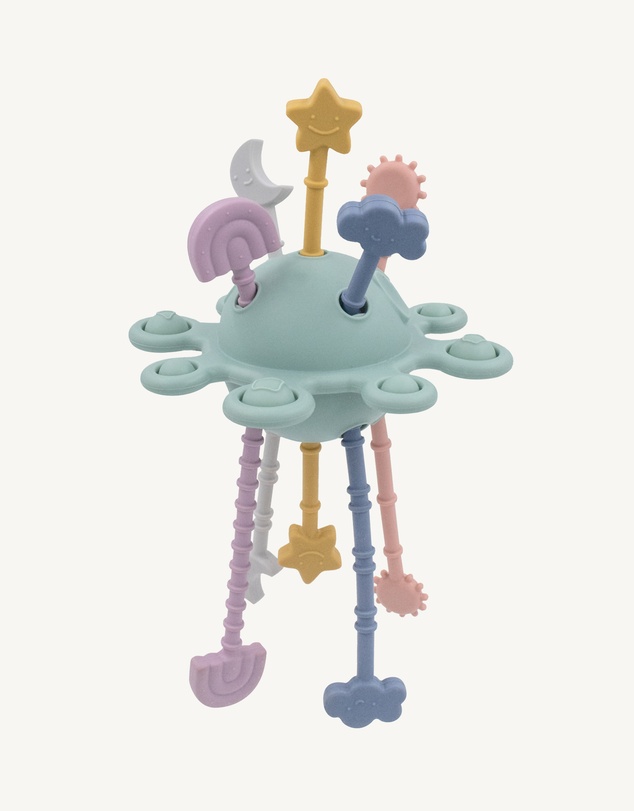 Playground - Pull String Interactive Toy - Dusty