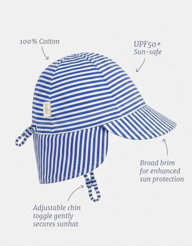Toshi - Mini Flap Cap - Babies-Kids