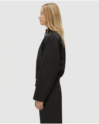 C&M CAMILLA AND MARC - Tamar Satin Bomber Jacket