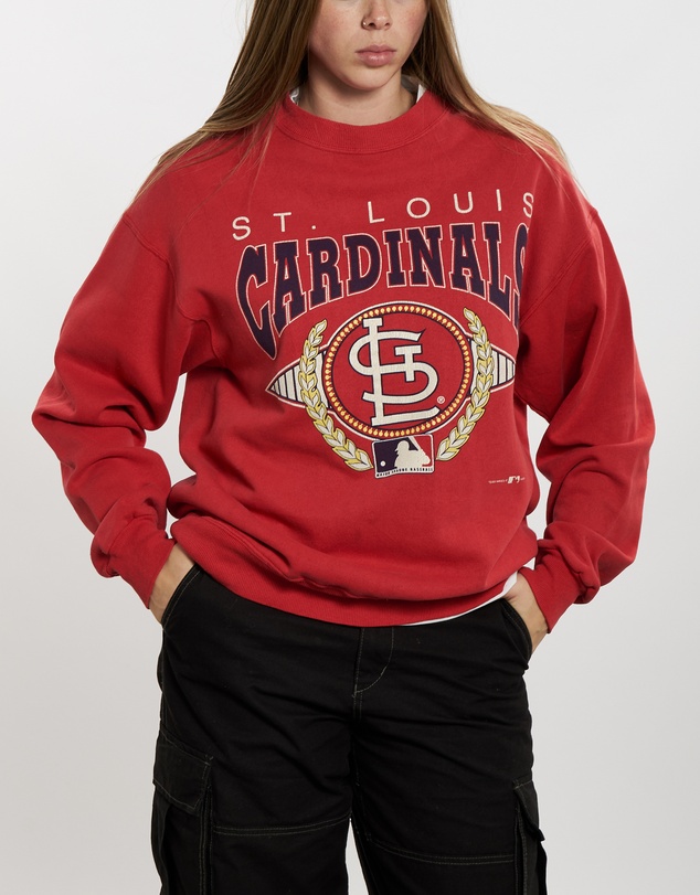 Vintage by The Real Deal - Pre Loved - 1993 MLB St. Louis Cardinals Sweatshirt