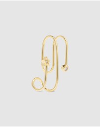 Wanderlust + Co - In The Star Gold Ear Cuff
