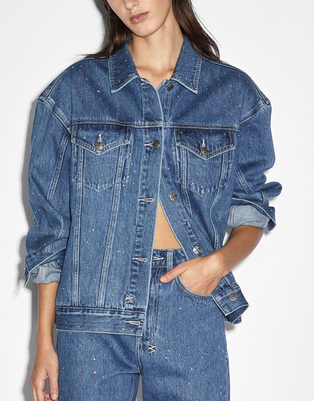 Ksubi - Oversized Jacket Token Krystal