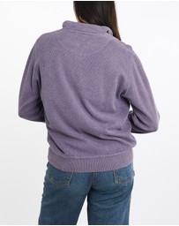 Vintage by The Real Deal - Pre Loved - Vintage Chaps Ralph Lauren Quarter Zip Sweater