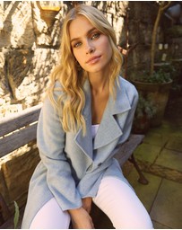 Belle & Bloom - Ex-Boyfriend Wool Blend Coat