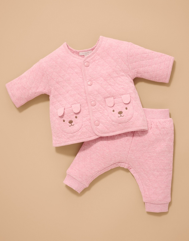 Purebaby - Quilted Track Set-Kids-Babies