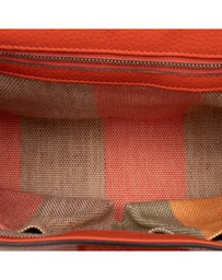 Pre-Loved by Azura Reborn - Pre-Loved Small Leather Bamboo Daily Satchel