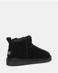 EVERAU - Australian Shepherd Ugg Julia Cow Suede Upper UGG Boots