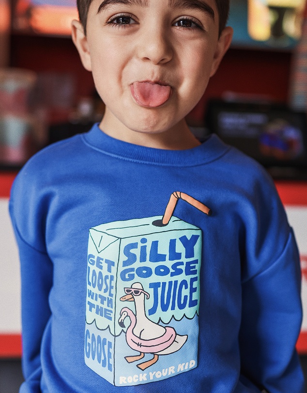 Rock Your Kid - Billy Sweater in Cobalt Blue
