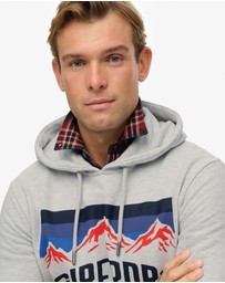 Superdry - Mountain Relaxed Hoodie