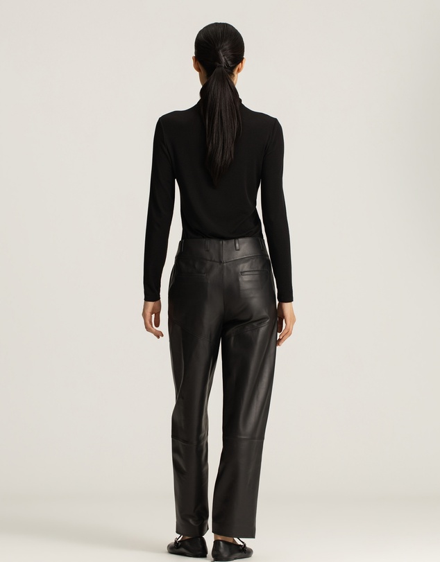 IDA+S - Corin Lambskin Panelled Pants