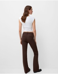 Bershka - Tailored Flared Pants