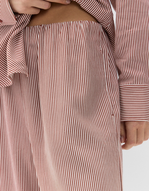 UNISON - Stripe Wide Leg Pant