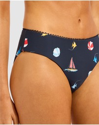 Seafolly - Beachclub Retro Bikini Bottom