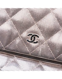 Pre-Loved by Azura Reborn - Pre-Loved Quilted Calfskin Pixel Effect Beauty Foldover Clutch