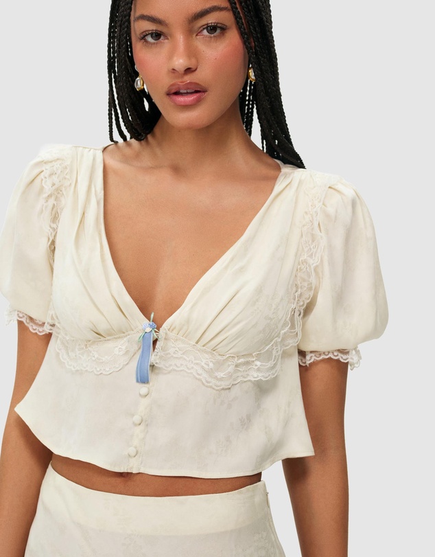 For Love & Lemons - Chiara Top