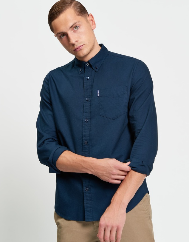 Ben Sherman - Signature Oxford Long Sleeve Shirt