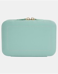 Wolf - Wolf Sophia Zip Case Jade