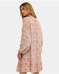 Billabong - Womens Forevermore Dreamer Mini Dress