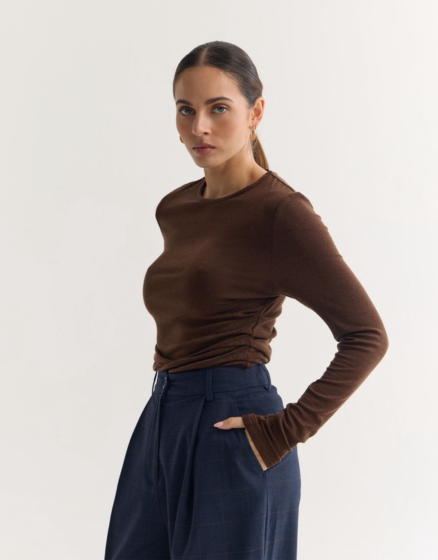Oxford - Lucy Fine Wool Knit