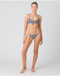 Fiola Rose Swim - Alessandra Bikini Top